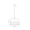Z-Lite Katie 1 Light Chandelier, Rubbed Brass & Rubbed Brass 6014-18RB - alternate 8